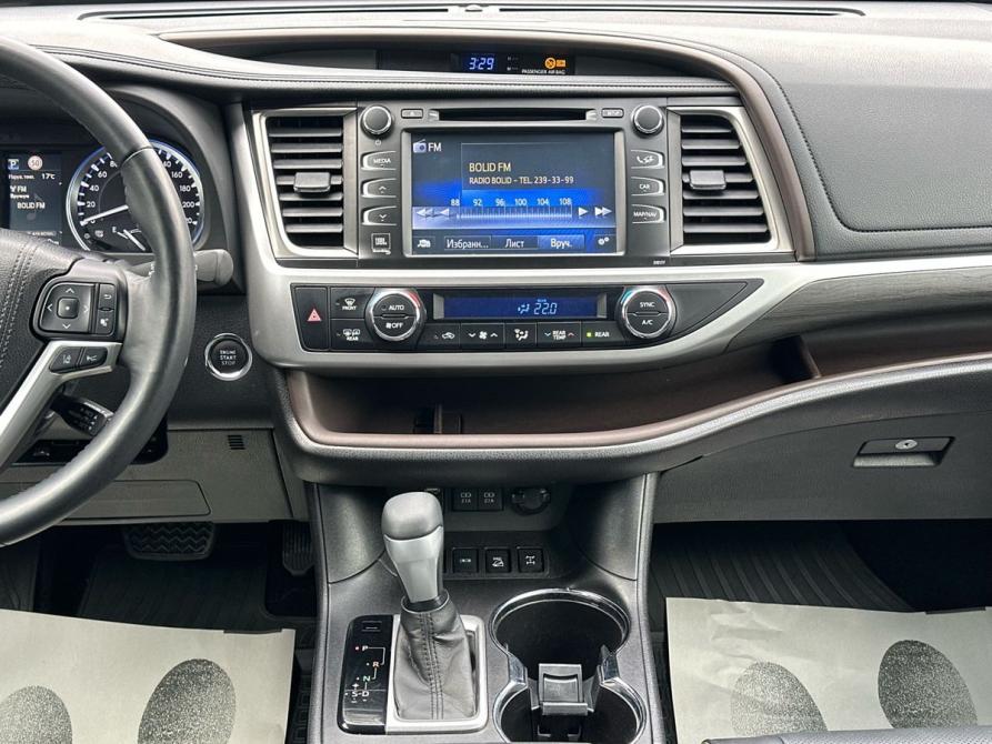 Toyota Highlander III (XU50) Рестайлинг Пермь  - изображение 28