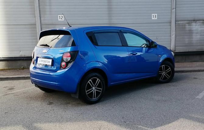 Chevrolet Aveo II с пробегом 2012 года, цена 439 000 рублей, 246132 км, хэтчбек, Автокод Объявления