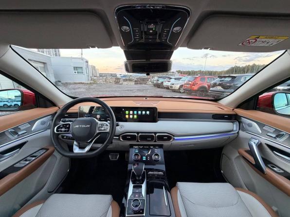 JETOUR X70+ I Рестайлинг с пробегом 2024 года, цена 2 160 000 рублей, 21300 км, внедорожник, Автокод Объявления