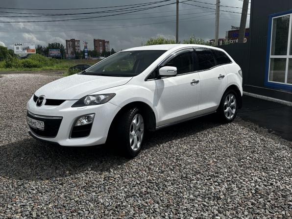 Mazda CX-7 I Рестайлинг с пробегом 2011 года, цена 999 000 рублей, 116894 км, внедорожник, Автокод Объявления