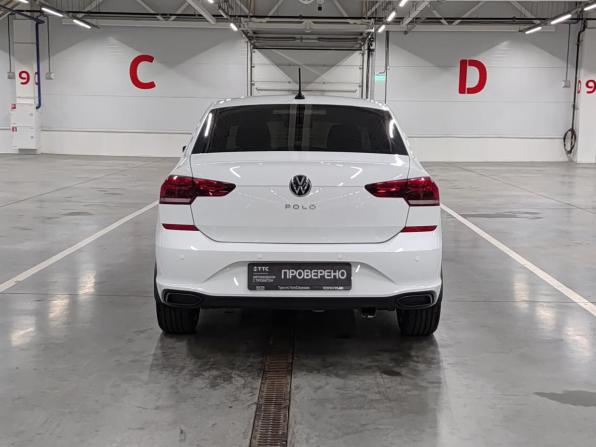 Volkswagen Polo VI с пробегом 2021 года, цена 1 455 000 рублей, 60202 км, лифтбек, Автокод Объявления
