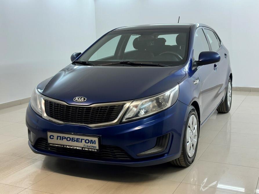 Kia Rio III Москва  - изображение 1