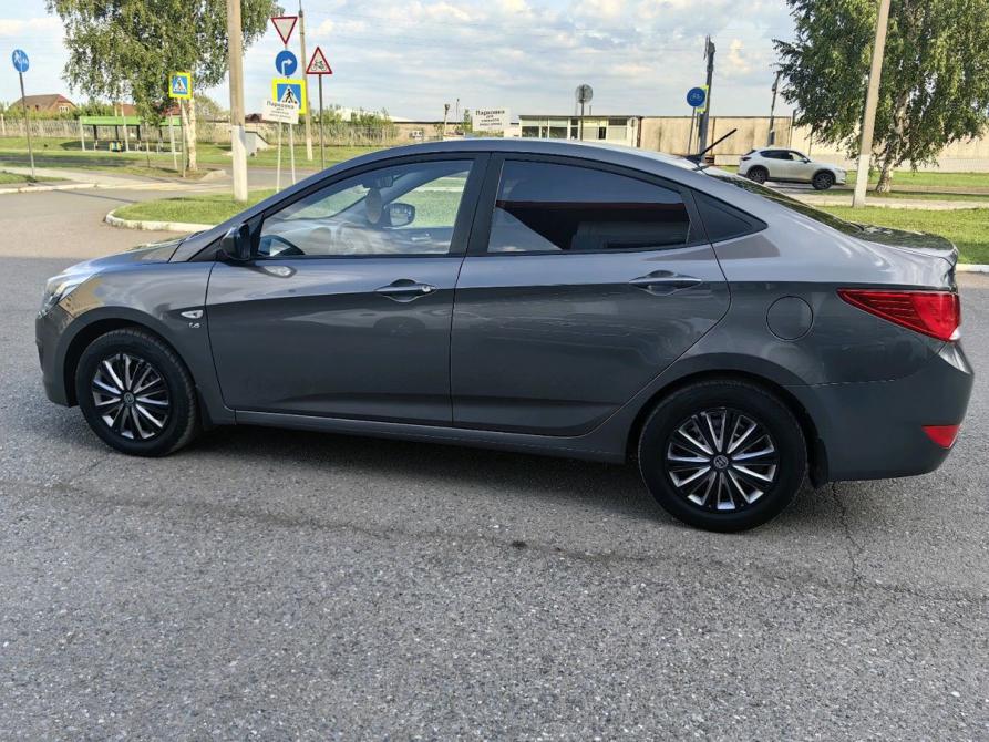 Hyundai Solaris I Рестайлинг Нижнекамск  - изображение 6