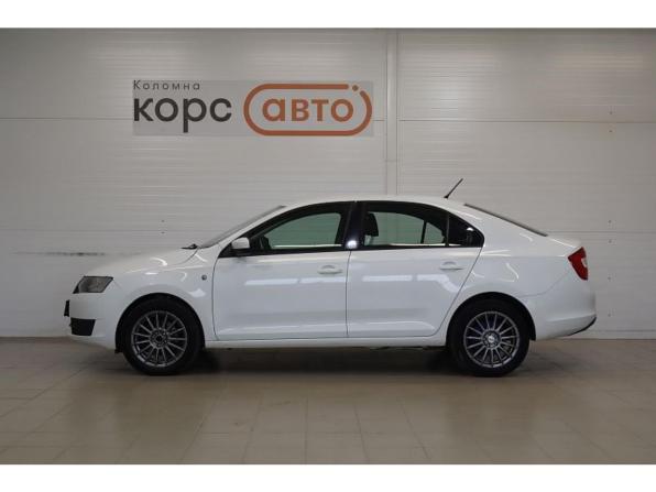 Skoda Rapid I с пробегом 2015 года, цена 796 000 рублей, 169683 км, лифтбек, Автокод Объявления