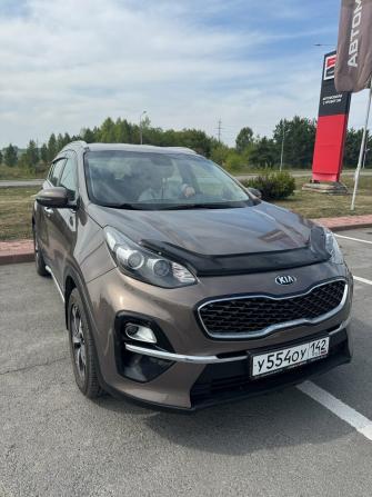 Kia Sportage IV Рестайлинг с пробегом 2019 года, цена 1 850 000 рублей, 222330 км, внедорожник, Автокод Объявления