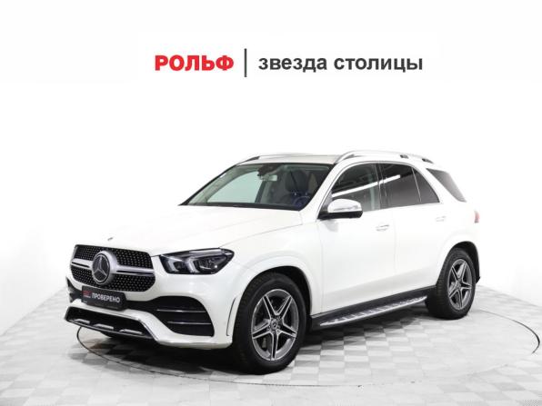 Mercedes-Benz GLE II (V167) с пробегом 2019 года, цена 5 899 000 рублей, 108628 км, внедорожник, Автокод Объявления