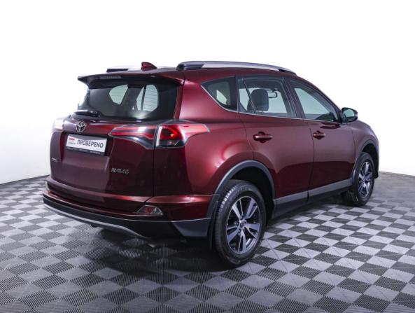 Toyota RAV4 IV (XA40) Рестайлинг с пробегом 2017 года, цена 2 390 000 рублей, 86646 км, внедорожник, Автокод Объявления