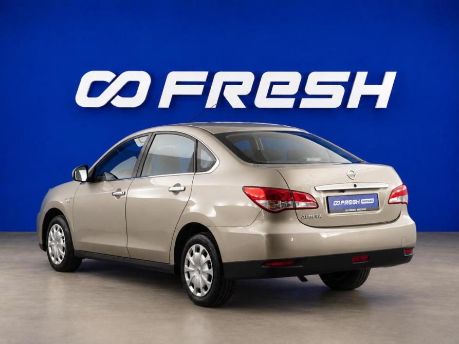 Nissan Almera III (G15) Москва  - изображение 2