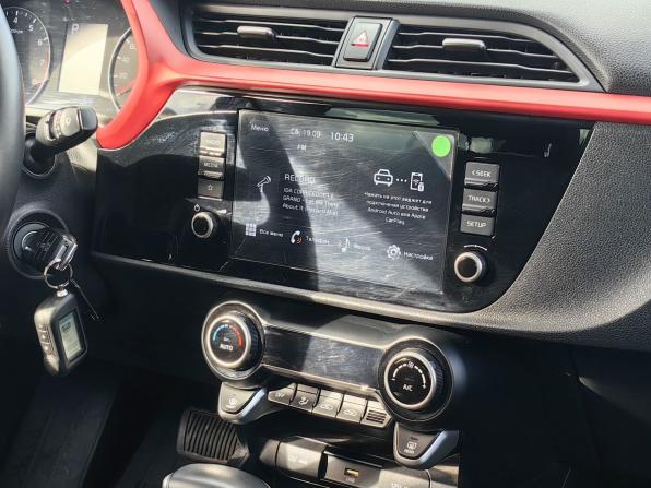 Kia Rio IV Рестайлинг с пробегом 2022 года, цена 1 699 000 рублей, 83685 км, седан, Автокод Объявления