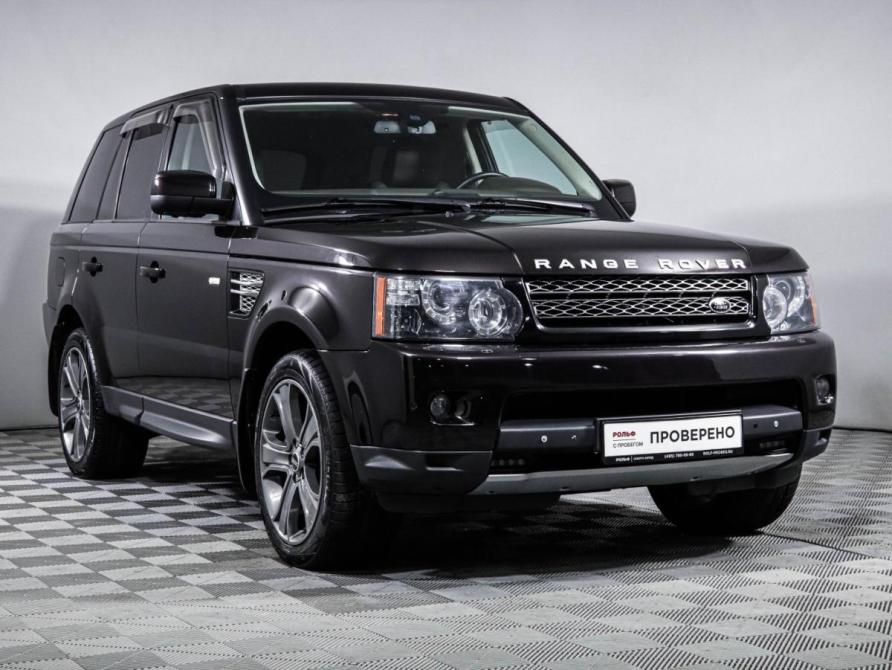 Land Rover Range Rover Sport I Рестайлинг Москва  - изображение 3