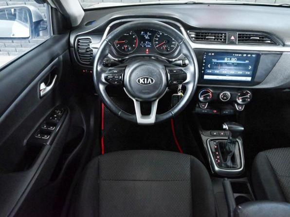 Kia Rio IV Рестайлинг с пробегом 2021 года, цена 1 450 000 рублей, 55483 км, седан, Автокод Объявления