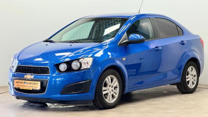 Chevrolet Aveo II с пробегом 2012 года, цена 650 000 рублей, 129312 км, седан, Автокод Объявления