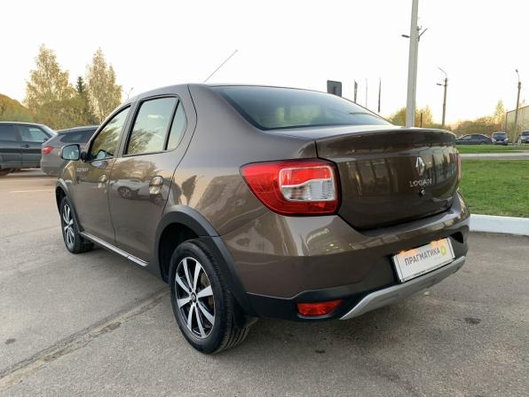 Renault Logan II Рестайлинг с пробегом 2020 года, цена 1 320 000 рублей, 89368 км, седан, Автокод Объявления