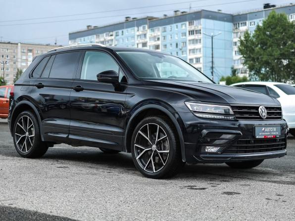 Volkswagen Tiguan II с пробегом 2018 года, цена 3 299 000 рублей, 126300 км, внедорожник, Автокод Объявления