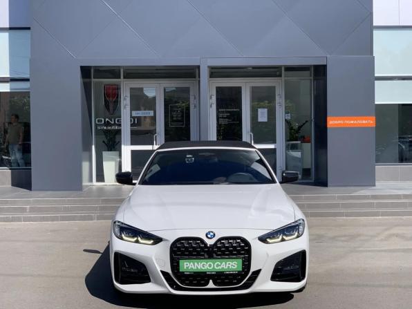 BMW 4 серии G22 G23 G26 с пробегом 2021 года, цена 4 955 000 рублей, 60880 км, кабриолет, Автокод Объявления