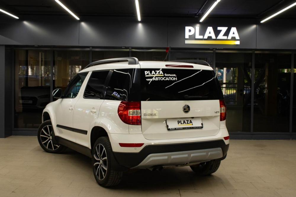 Skoda Yeti I Рестайлинг Уфа  - изображение 3