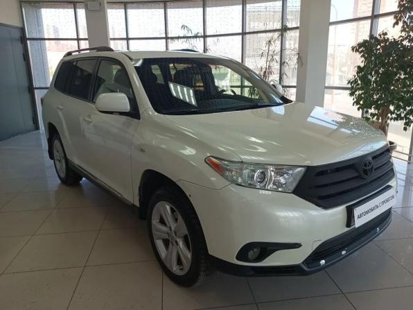 Toyota Highlander II (XU40) Рестайлинг с пробегом 2012 года, цена 1 740 000 рублей, 183300 км, внедорожник, Автокод Объявления