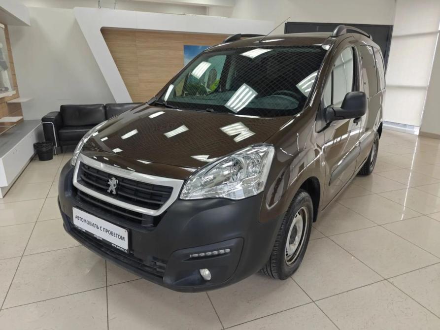 Peugeot Partner II Рестайлинг 2 Москва  - изображение 1