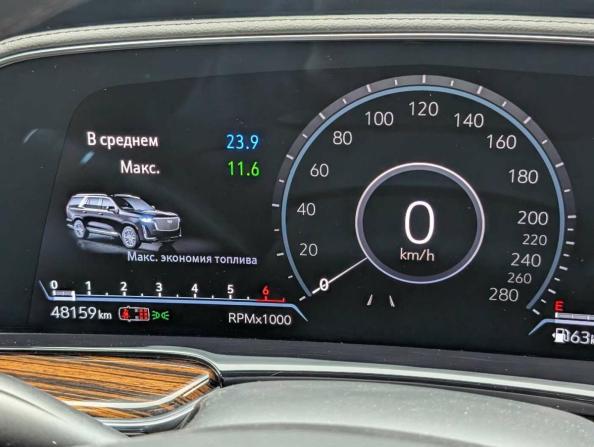 Cadillac Escalade V с пробегом 2022 года, цена 8 825 000 рублей, 48151 км, внедорожник, Автокод Объявления