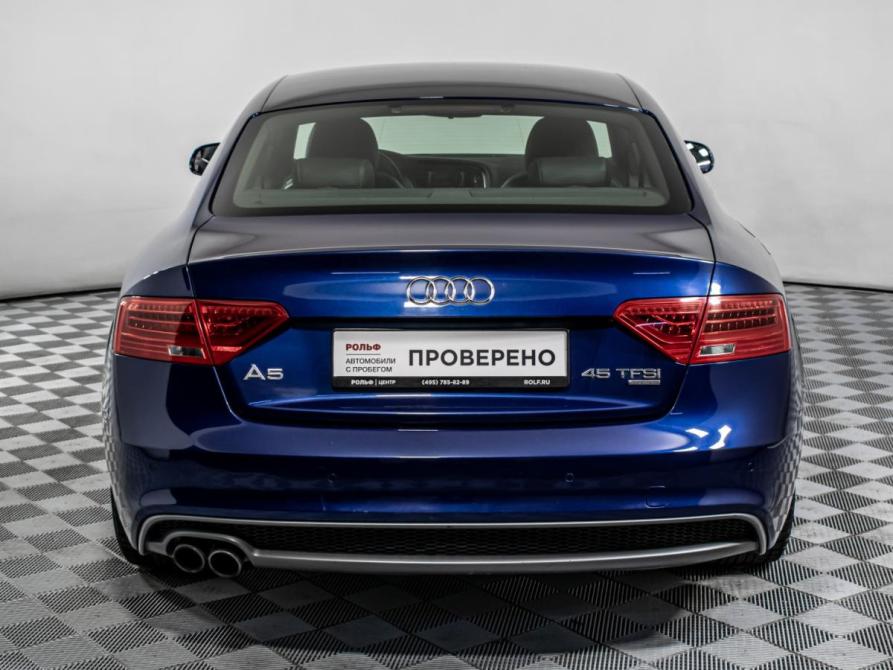 Audi A5 I (8T) Рестайлинг Москва  - изображение 6