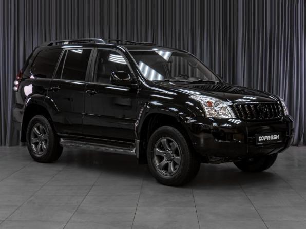 Toyota Land Cruiser Prado 120 Series Рестайлинг с пробегом 2008 года, цена 2 149 000 рублей, 252177 км, внедорожник, Автокод Объявления