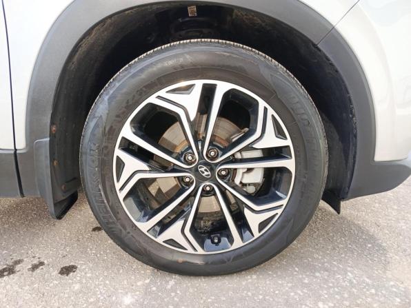Hyundai Santa Fe IV Рестайлинг с пробегом 2020 года, цена 3 150 000 рублей, 95921 км, внедорожник, Автокод Объявления