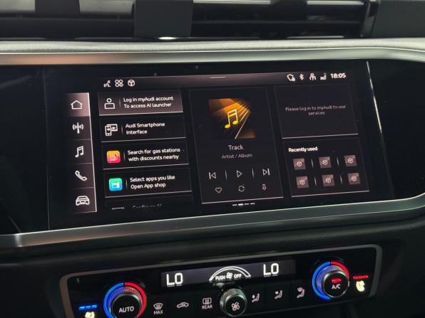 Audi Q3 II (F3) с пробегом 2026 года, цена 3 800 000 рублей, 26 км, внедорожник, Автокод Объявления