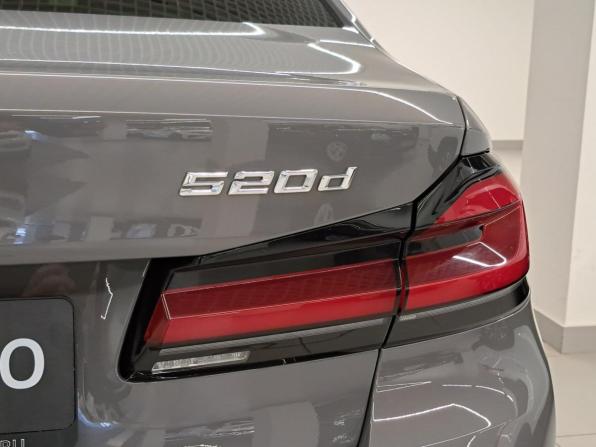 BMW 5 серии VII (G30/G31/G38) Рестайлинг с пробегом 2021 года, цена 3 950 000 рублей, 80128 км, седан, Автокод Объявления