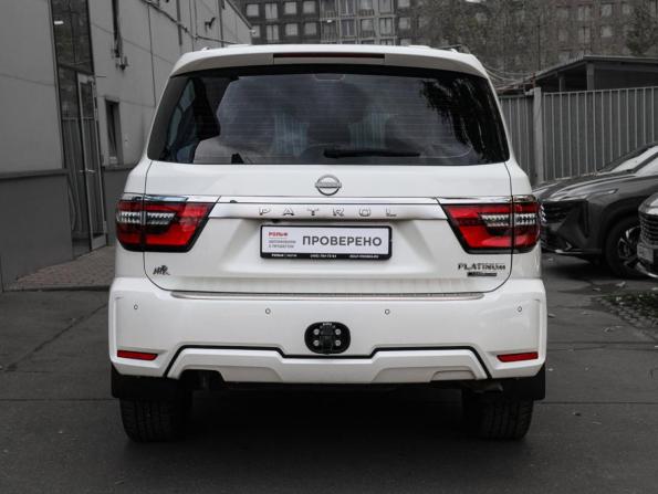 Nissan Patrol VI (Y62) Рестайлинг 2 с пробегом 2022 года, цена 6 980 000 рублей, 89137 км, внедорожник, Автокод Объявления
