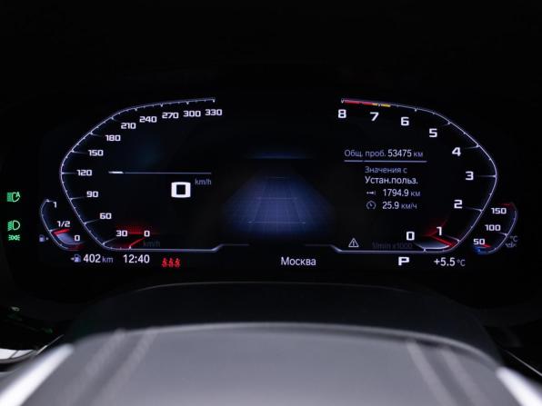 BMW 5 серии VII (G30/G31/G38) Рестайлинг с пробегом 2020 года, цена 4 412 000 рублей, 53841 км, седан, Автокод Объявления