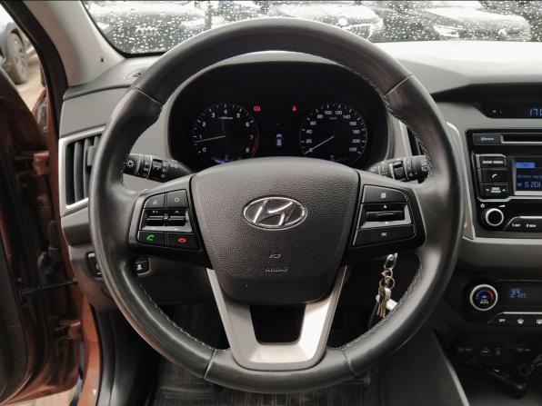 Hyundai Creta I с пробегом 2018 года, цена 1 607 000 рублей, 76447 км, внедорожник, Автокод Объявления