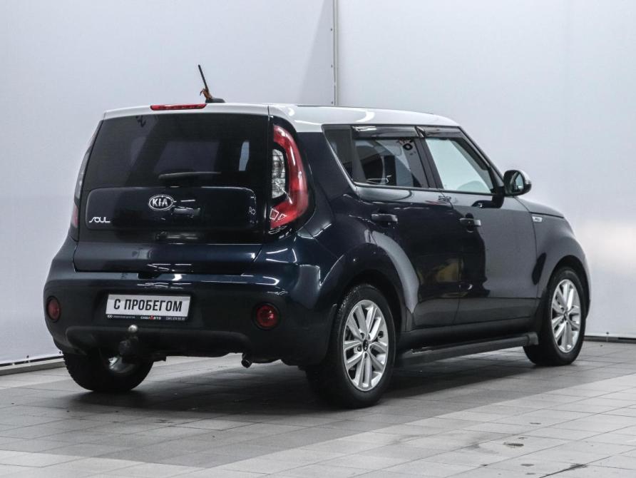 Kia Soul II Рестайлинг Красноярск  - изображение 4