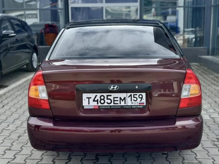 Hyundai Accent II Пермь  - изображение 5
