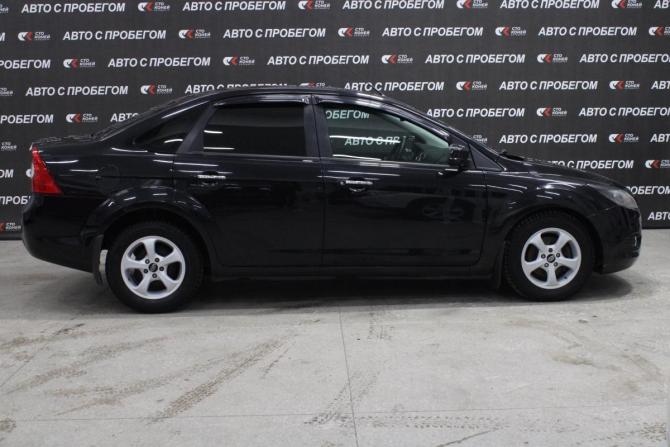 Ford Focus II Рестайлинг с пробегом 2008 года, цена 446 000 рублей, 197000 км, седан, Автокод Объявления