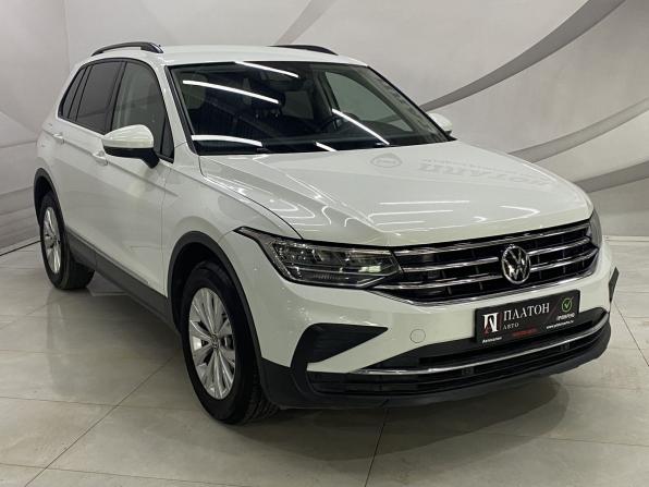 Volkswagen Tiguan II Рестайлинг с пробегом 2021 года, цена 3 099 000 рублей, 72000 км, внедорожник, Автокод Объявления