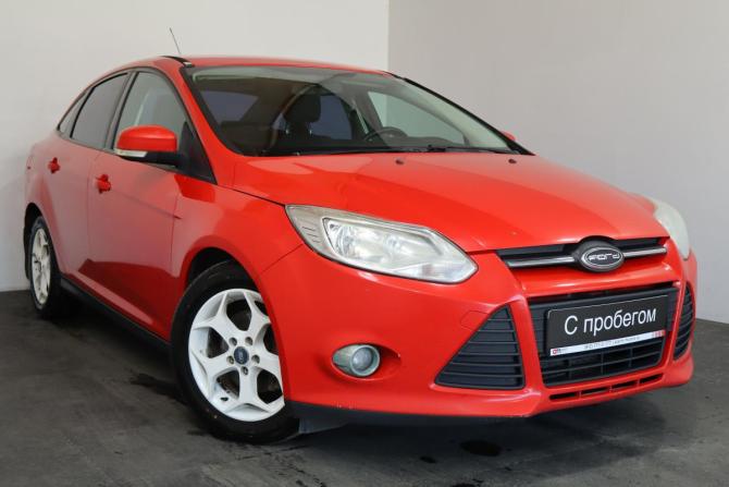 Ford Focus III с пробегом 2013 года, цена 649 000 рублей, 200000 км, седан, Автокод Объявления