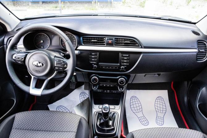Kia Rio IV с пробегом 2017 года, цена 1 249 000 рублей, 137956 км, седан, Автокод Объявления
