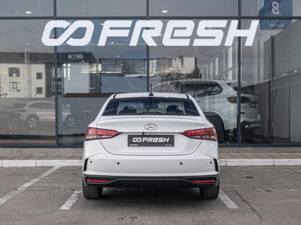 Hyundai Solaris II Рестайлинг с пробегом 2020 года, цена 1 289 000 рублей, 89050 км, седан, Автокод Объявления