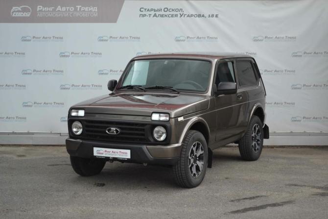 Lada (ВАЗ) Niva Legend с пробегом 2024 года, цена 990 000 рублей, 32715 км, внедорожник, Автокод Объявления