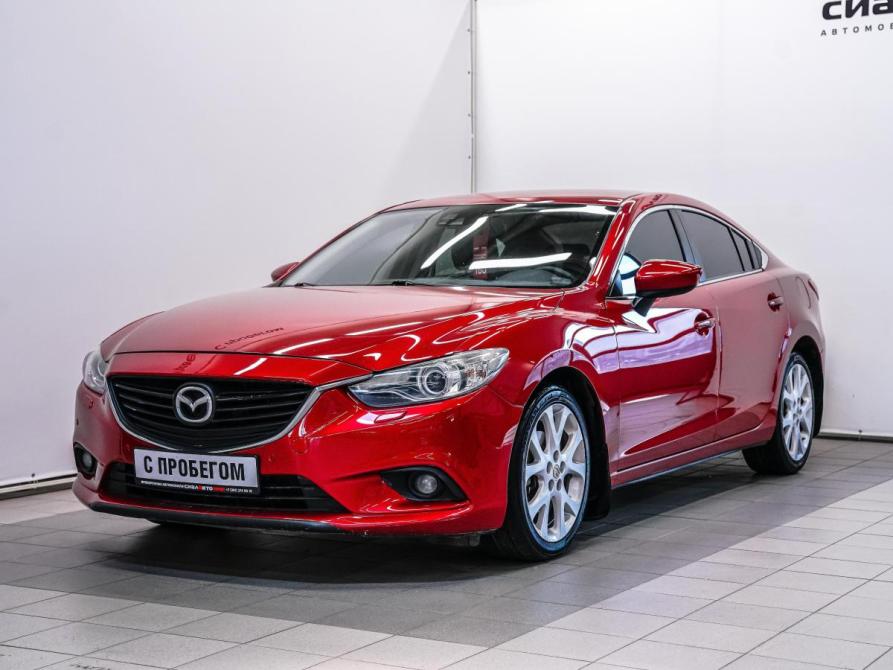 Mazda 6 III (GJ) Красноярск  - изображение 2