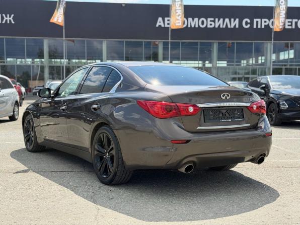Infiniti Q50 I с пробегом 2016 года, цена 1 558 000 рублей, 104500 км, седан, Автокод Объявления