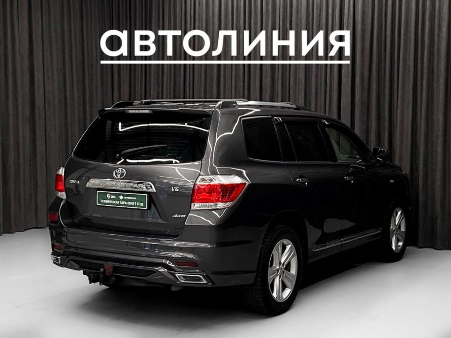 Toyota Highlander II (XU40) Рестайлинг Красноярск  - изображение 5