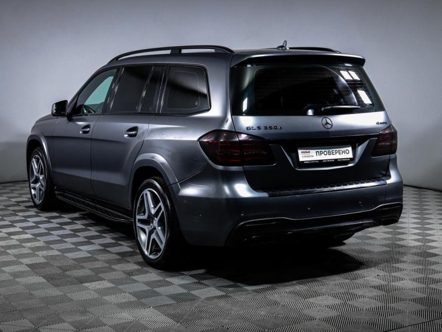Mercedes-Benz GLS I (X166) Москва  - изображение 7
