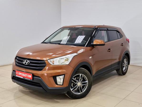 Hyundai Creta I с пробегом 2020 года, цена 1 830 000 рублей, 77185 км, внедорожник, Автокод Объявления