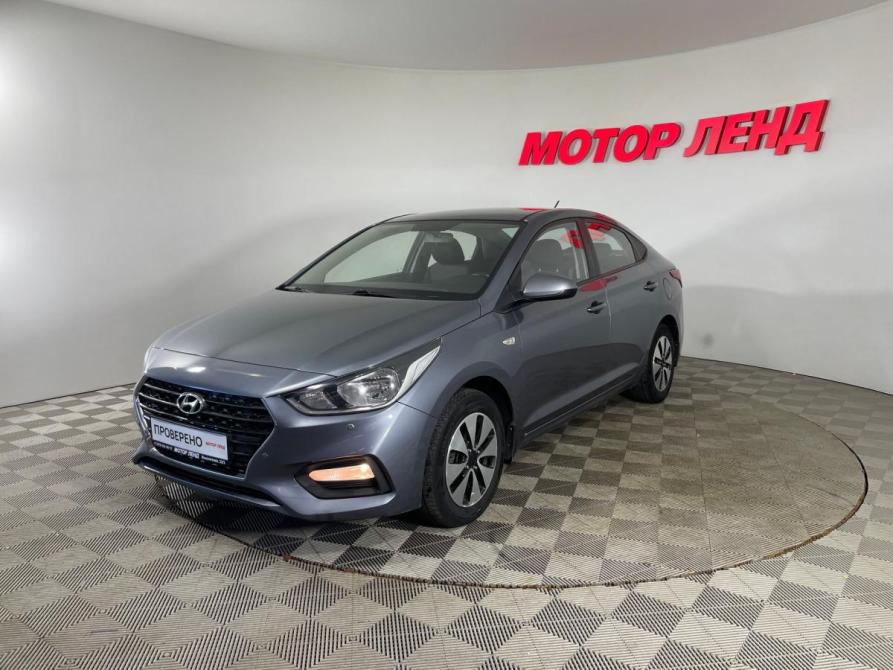 Hyundai Solaris II Воронеж  - изображение 1