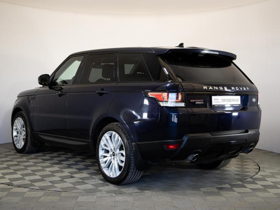 Land Rover Range Rover Sport II Санкт-Петербург  - изображение 7