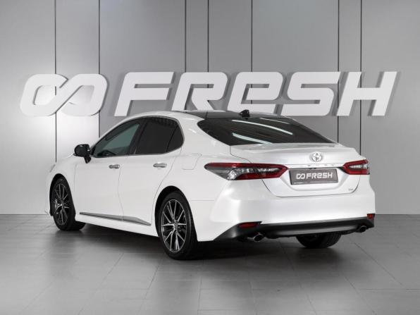 Toyota Camry VIII (XV70) Рестайлинг с пробегом 2022 года, цена 4 070 000 рублей, 32183 км, седан, Автокод Объявления