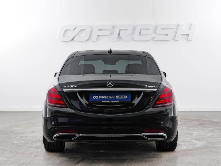 Mercedes-Benz S-Класс VI (W222 C217) Рестайлинг Москва  - изображение 4