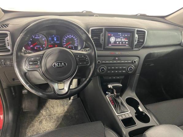 Kia Sportage IV Рестайлинг с пробегом 2018 года, цена 2 030 000 рублей, 127427 км, внедорожник, Автокод Объявления
