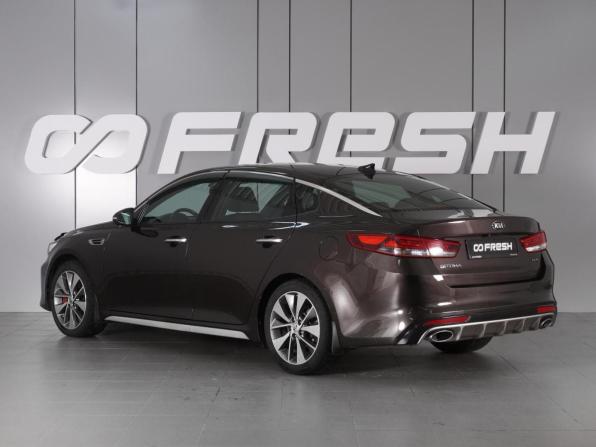 Kia Optima IV с пробегом 2017 года, цена 1 879 000 рублей, 277604 км, седан, Автокод Объявления
